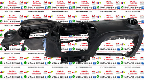 Cruscotto nudo senza airbag - nudo,